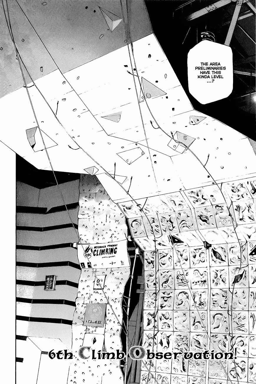 The Climber Chapter 6 Climb Observation! image 02
