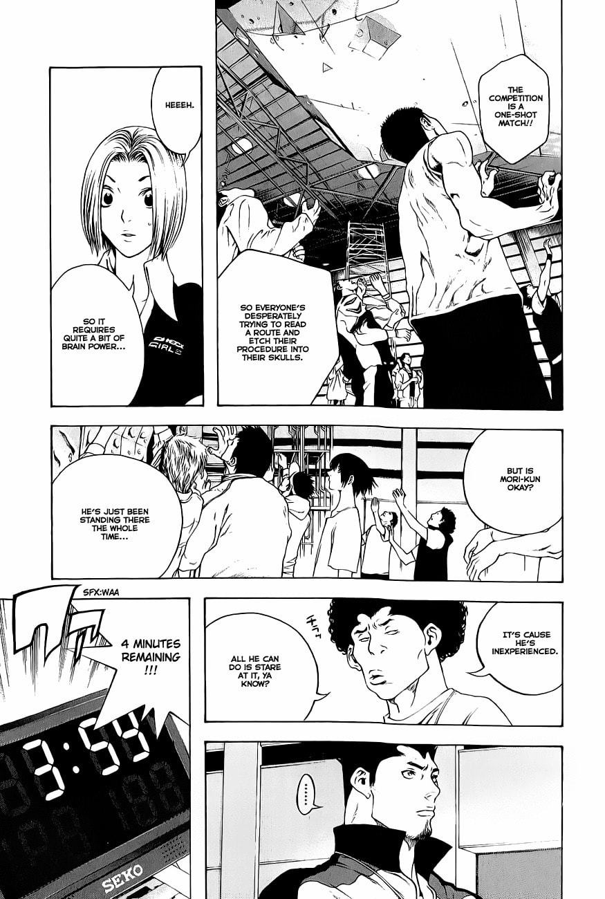 The Climber Chapter 6 Climb Observation! image 07