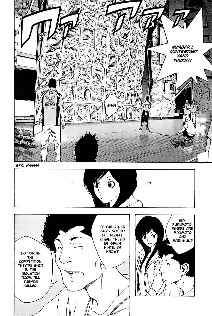 The Climber Chapter 7 Moves! image 02