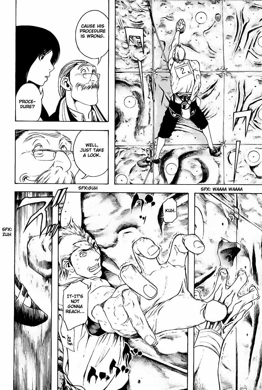 The Climber Chapter 7 Moves! image 08