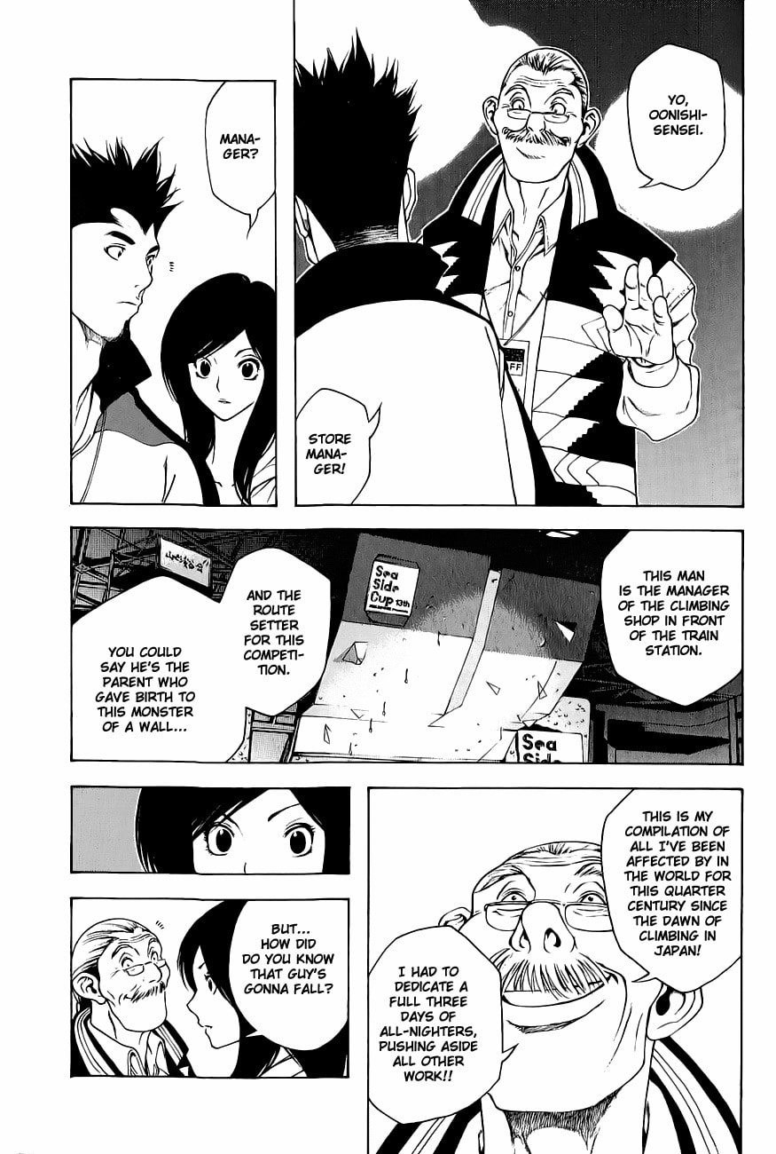 The Climber Chapter 7 Moves! image 07