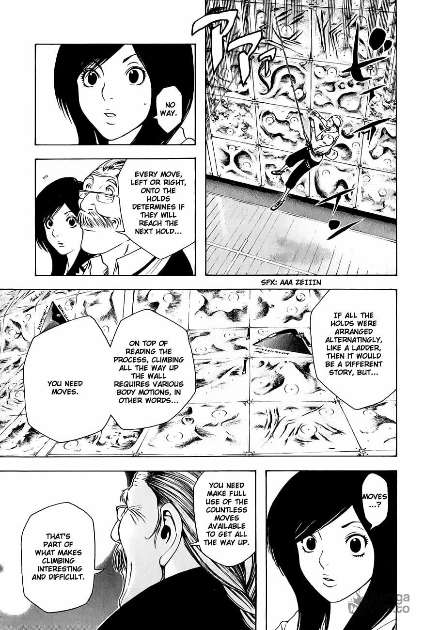 The Climber Chapter 7 Moves! image 09