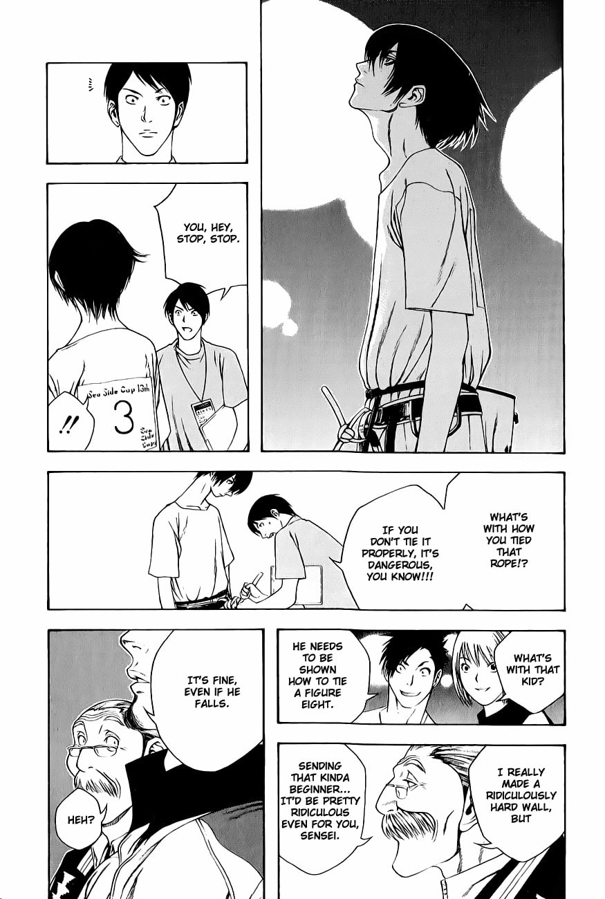 The Climber Chapter 7 Moves! image 13