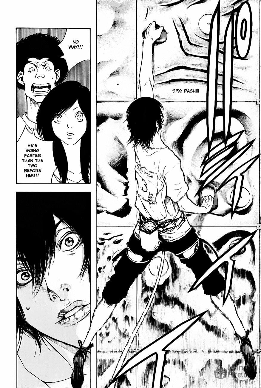 The Climber Chapter 7 Moves! image 18