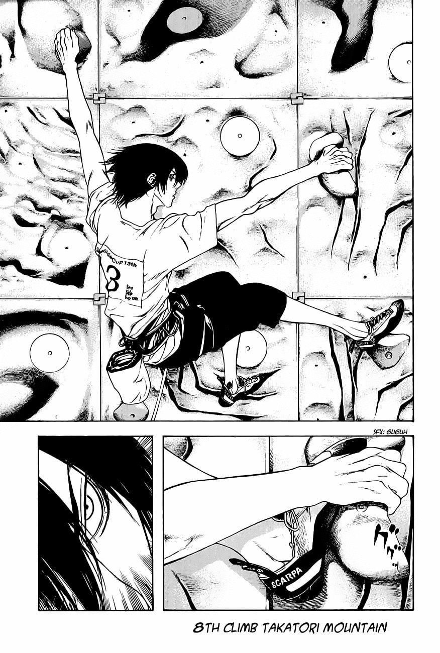 The Climber Chapter 8 Takatori Mountain image 01