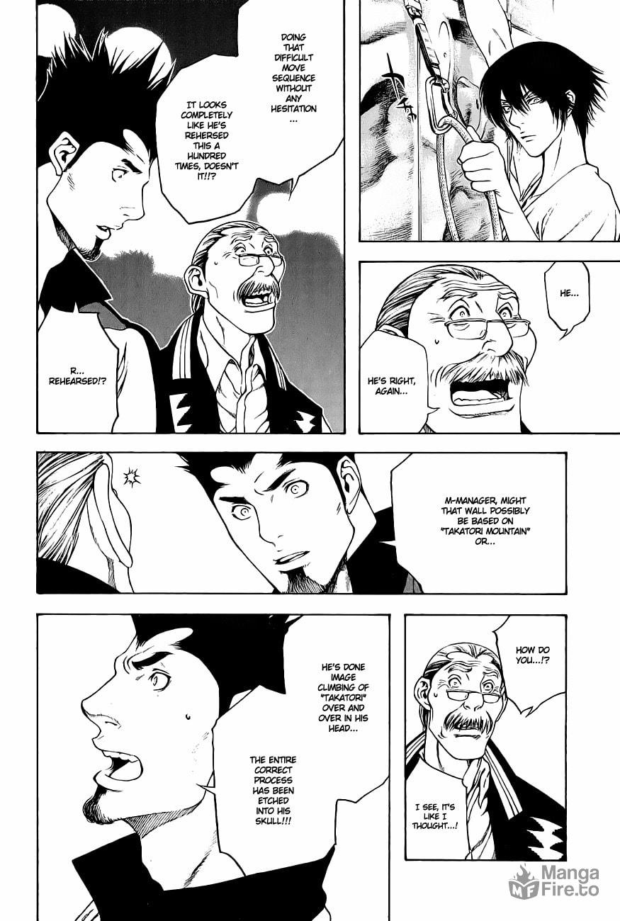 The Climber Chapter 8 Takatori Mountain image 03