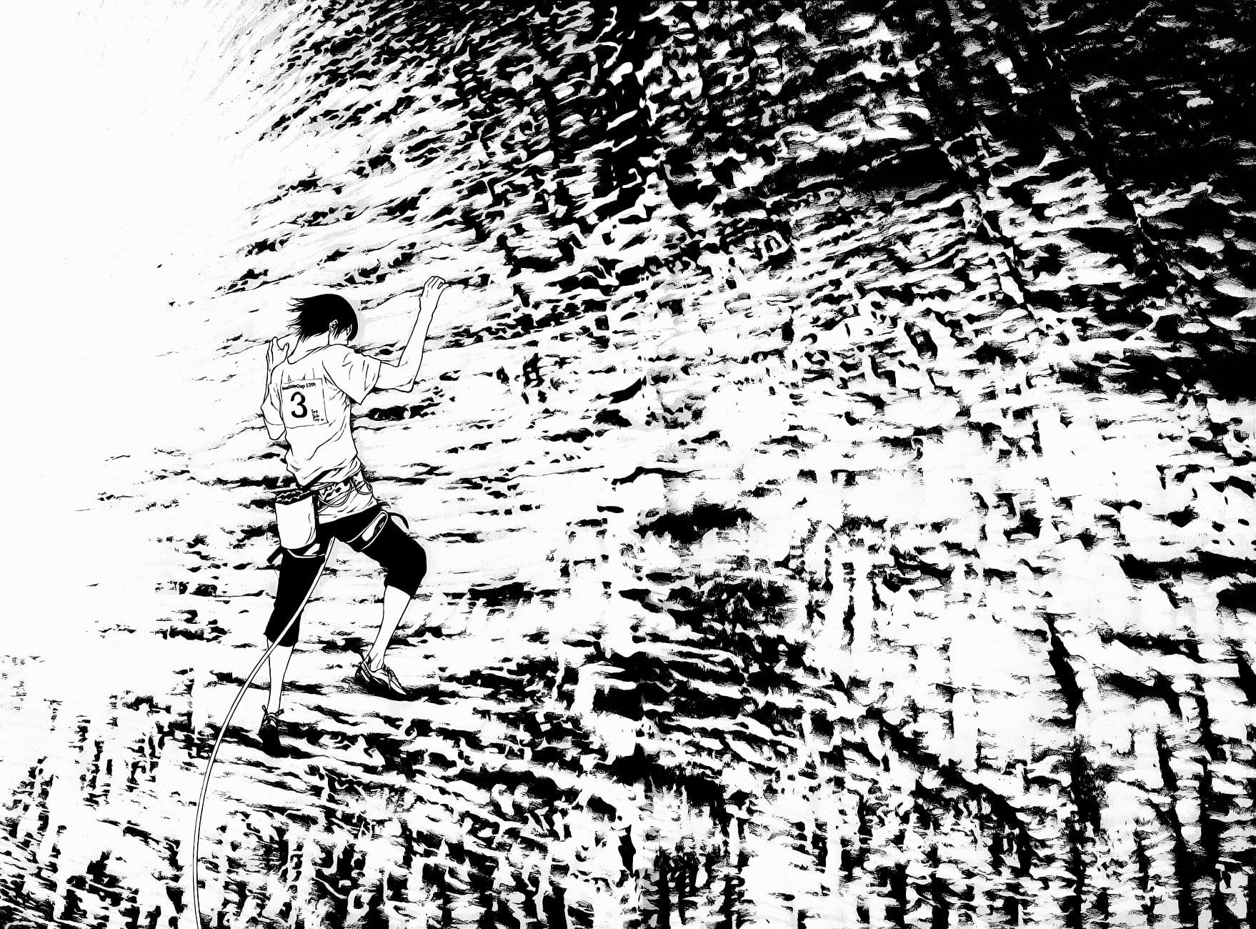 The Climber Chapter 8 Takatori Mountain image 05