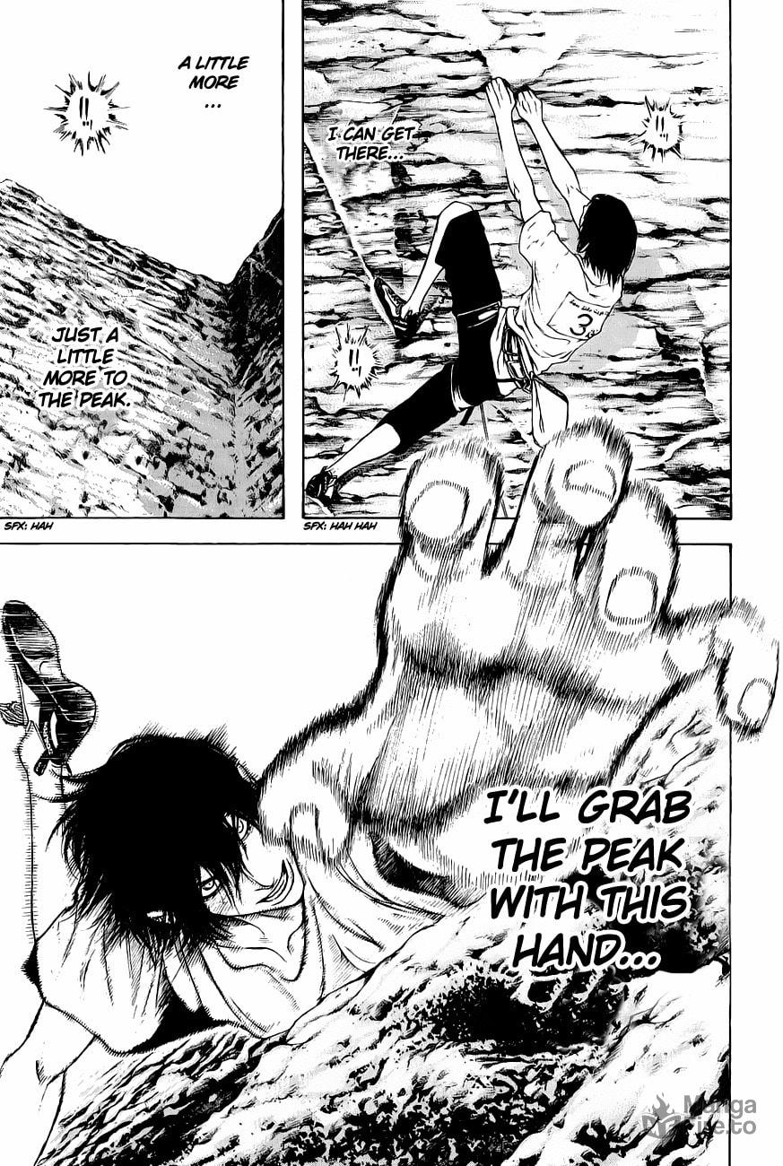 The Climber Chapter 8 Takatori Mountain image 09