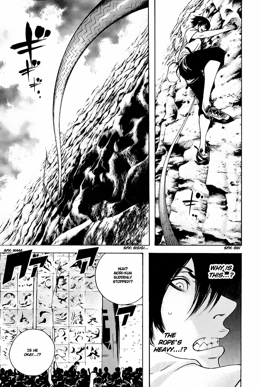 The Climber Chapter 8 Takatori Mountain image 11