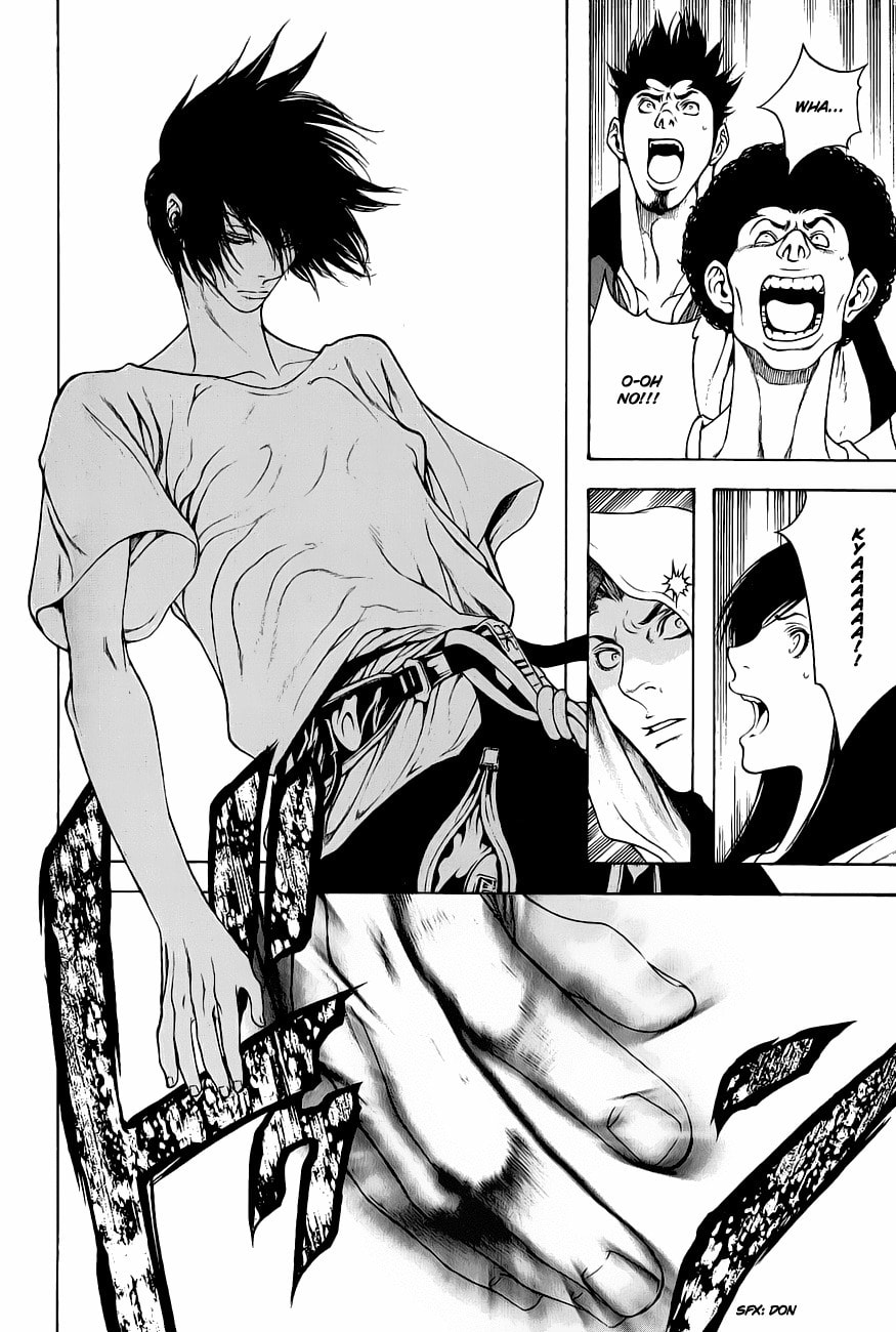The Climber Chapter 8 Takatori Mountain image 16