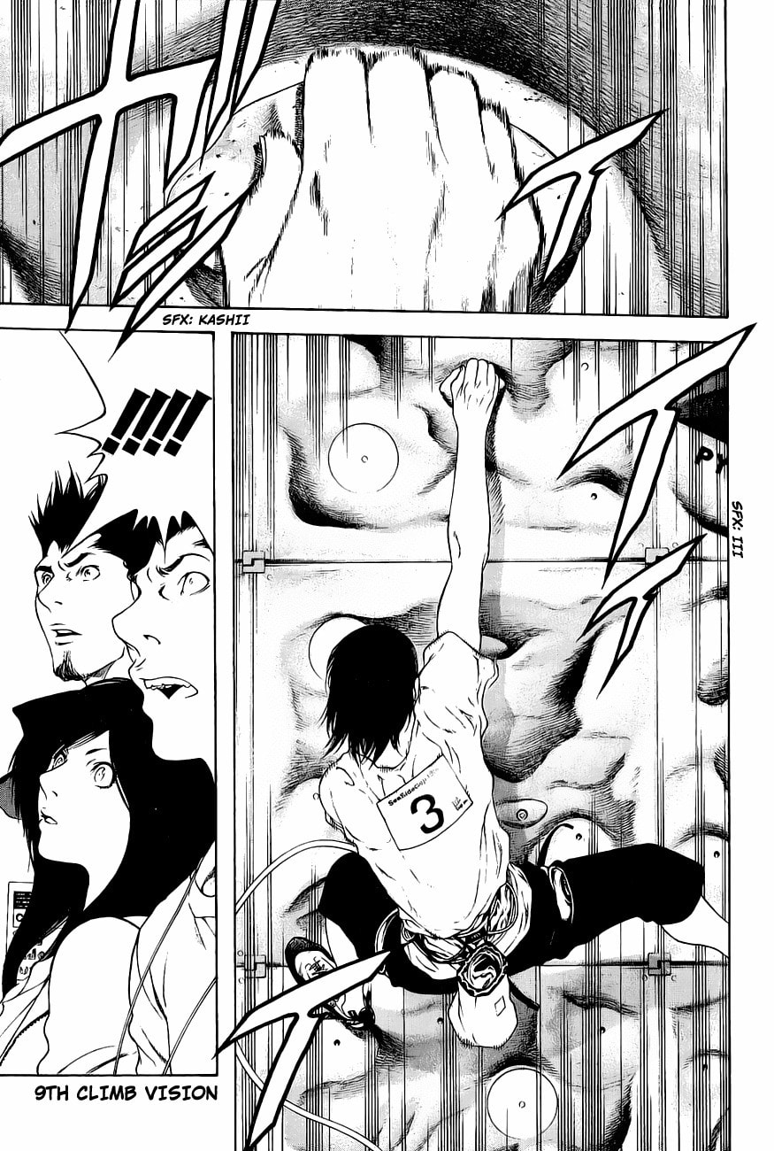 The Climber Chapter 9 Climb Vision image 01