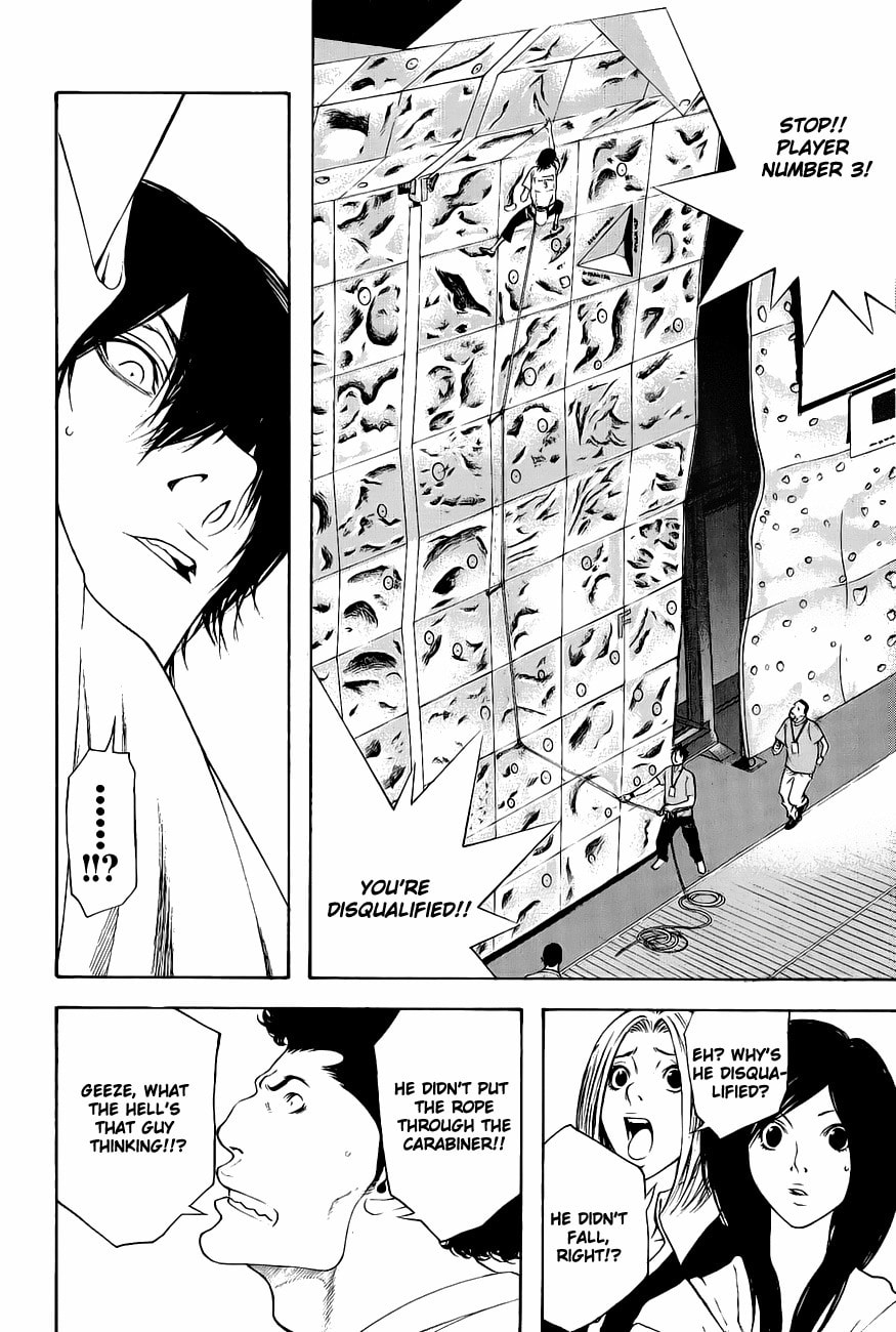 The Climber Chapter 9 Climb Vision image 14