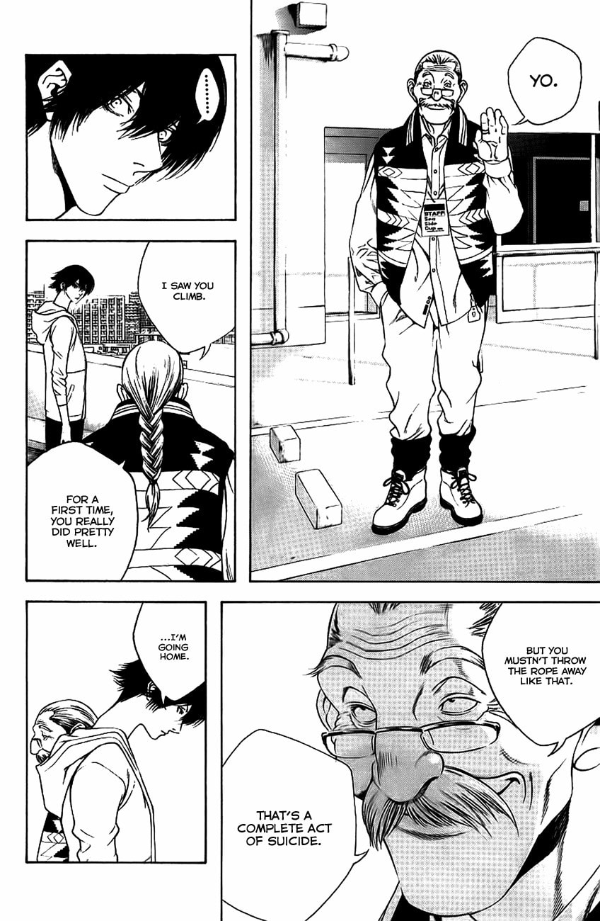 The Climber Chapter 11 Seeking Independent Action image 04