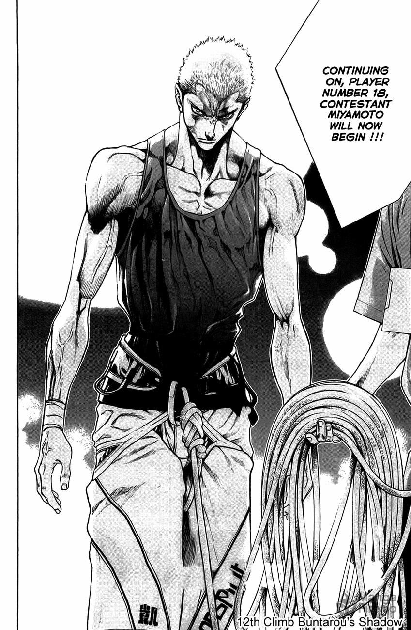 The Climber Chapter 12 Buntarou