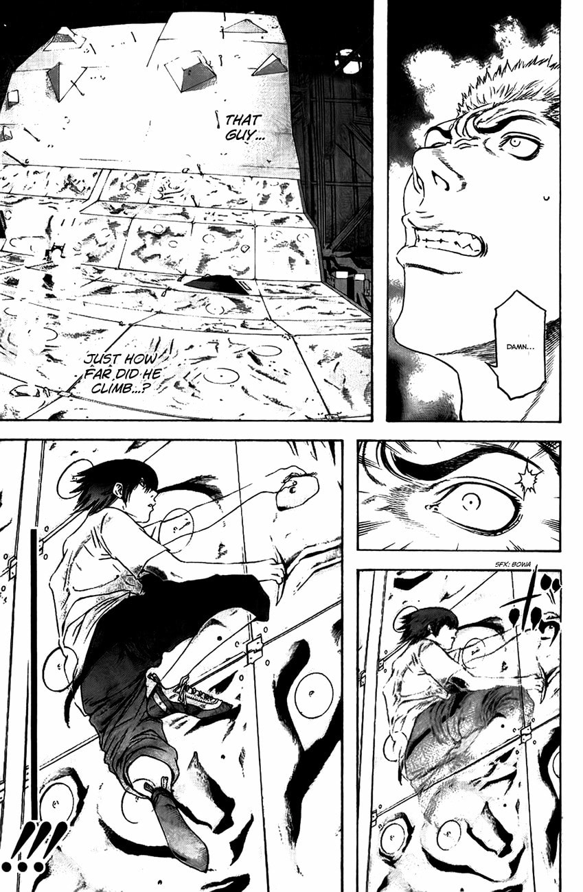 The Climber Chapter 12 Buntarou