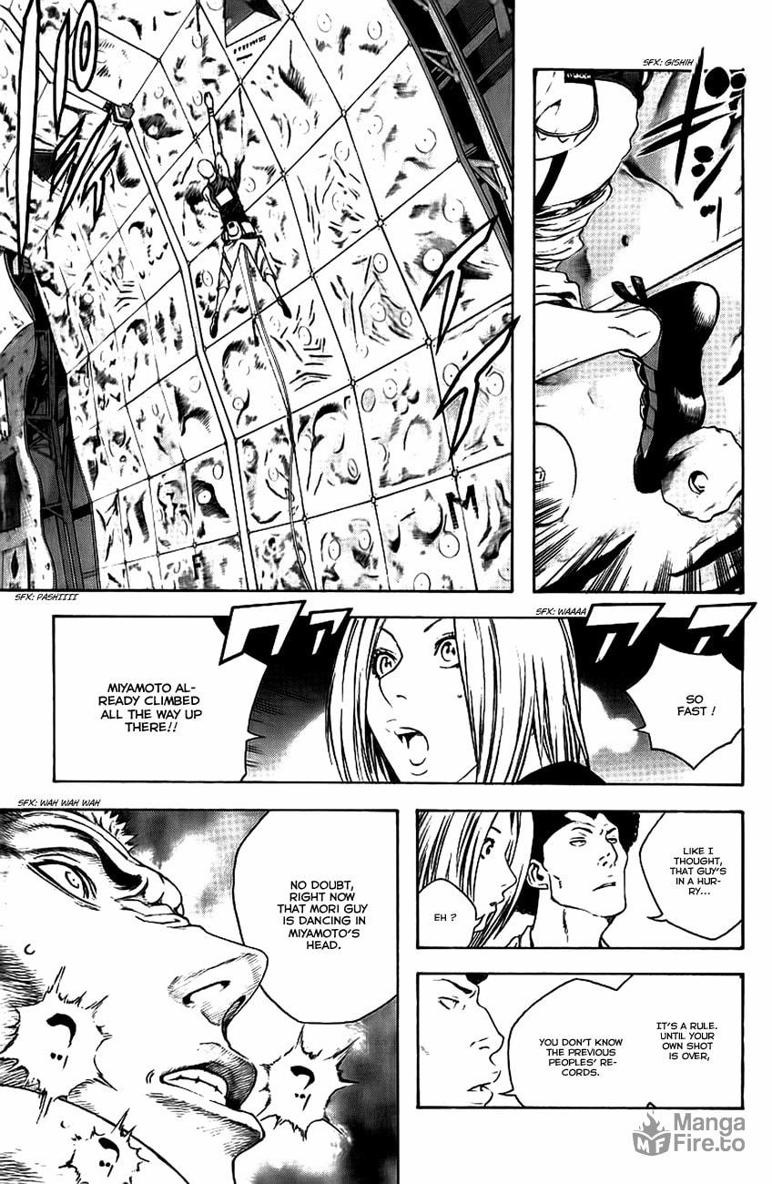 The Climber Chapter 12 Buntarou