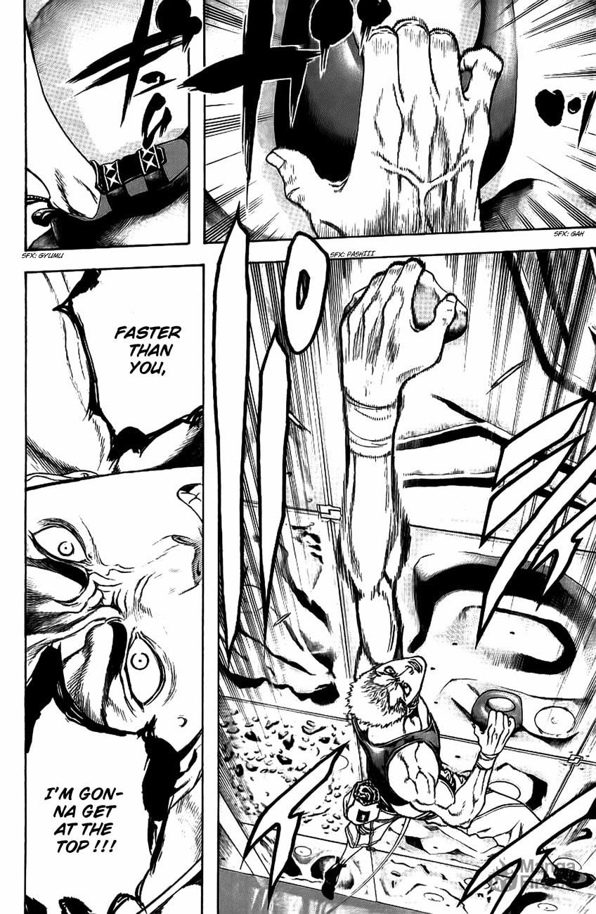 The Climber Chapter 12 Buntarou
