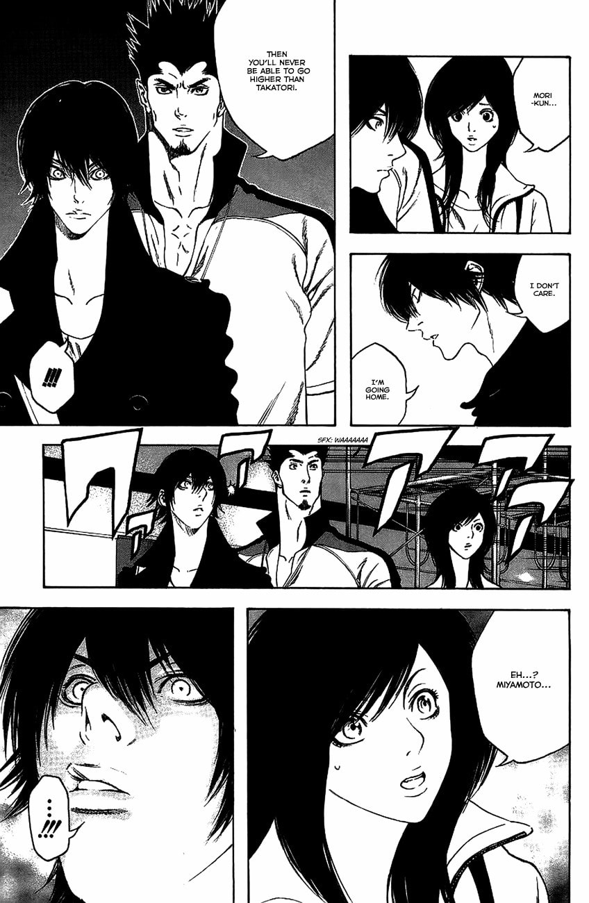 The Climber Chapter 12 Buntarou