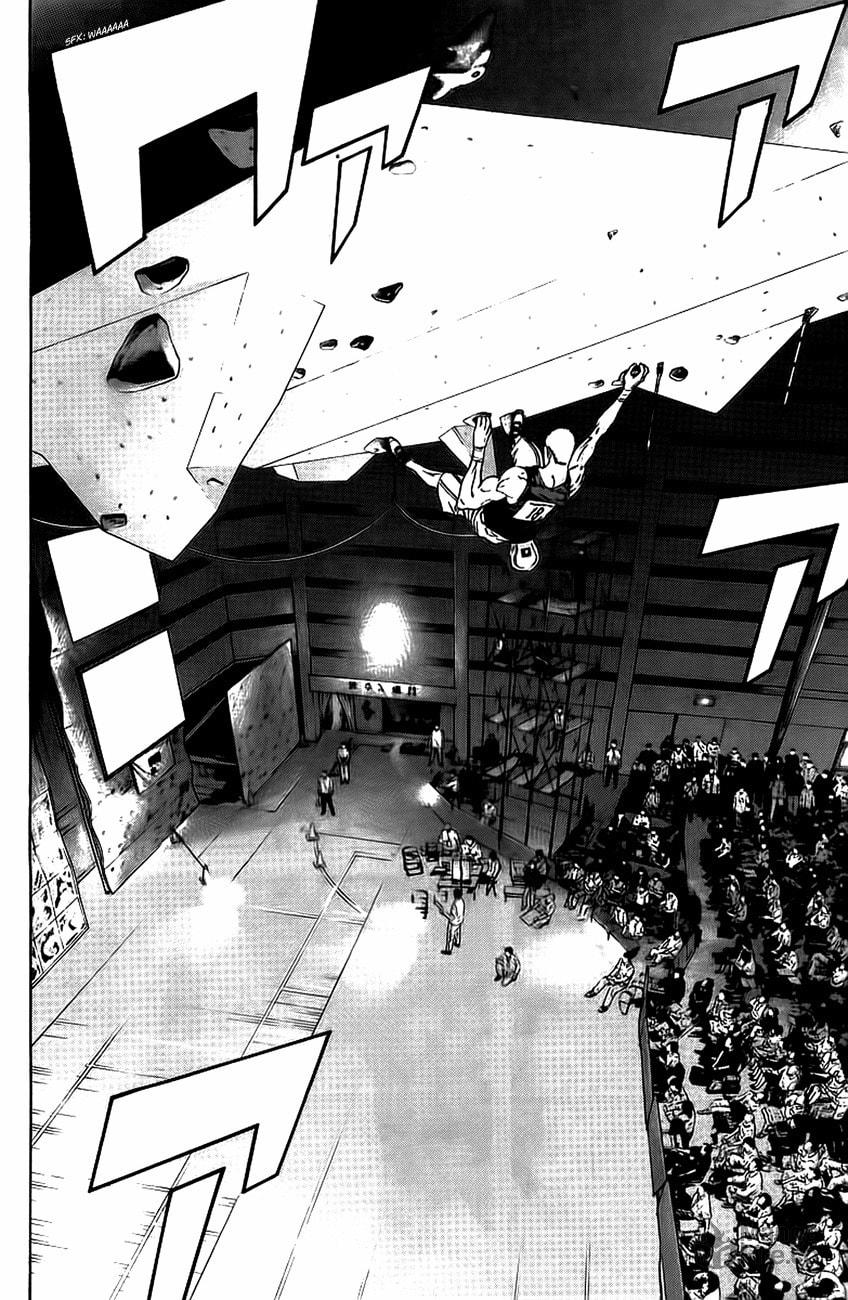 The Climber Chapter 12 Buntarou