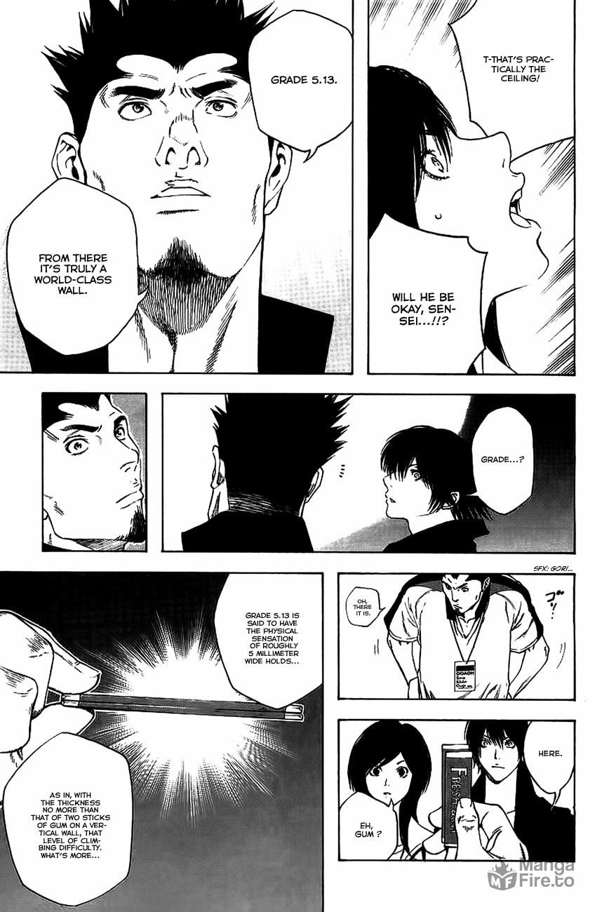The Climber Chapter 12 Buntarou