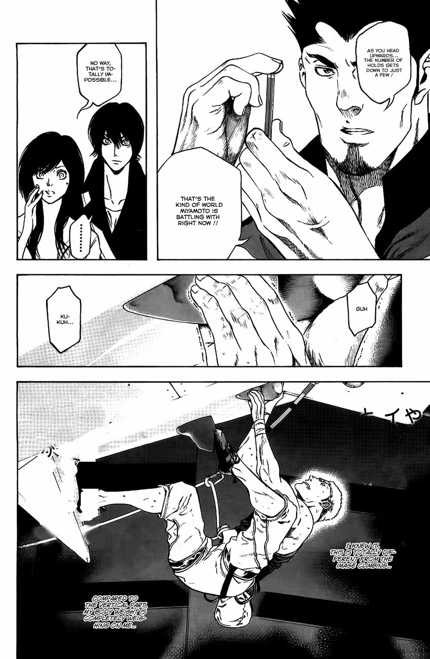 The Climber Chapter 12 Buntarou