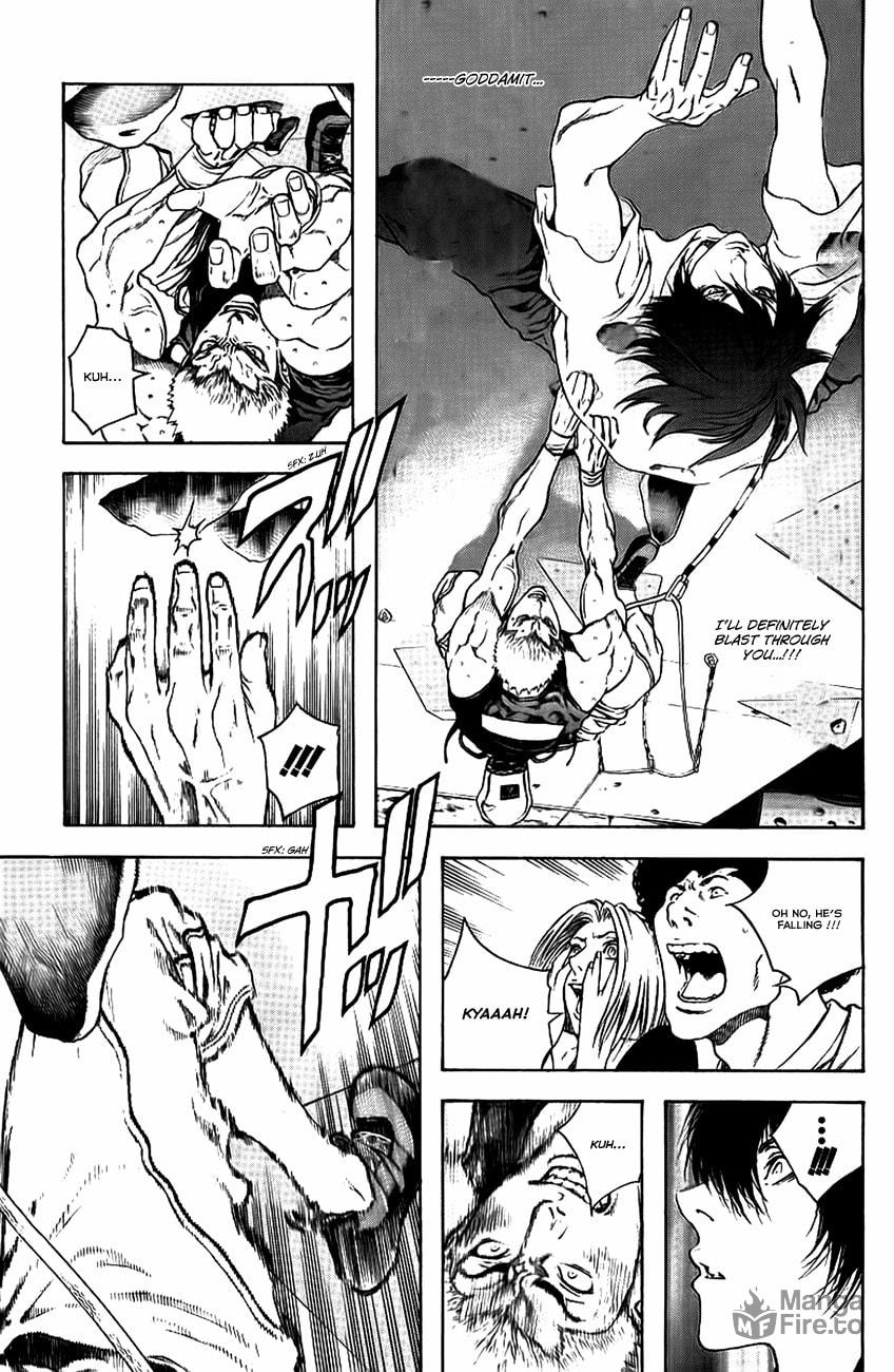 The Climber Chapter 12 Buntarou