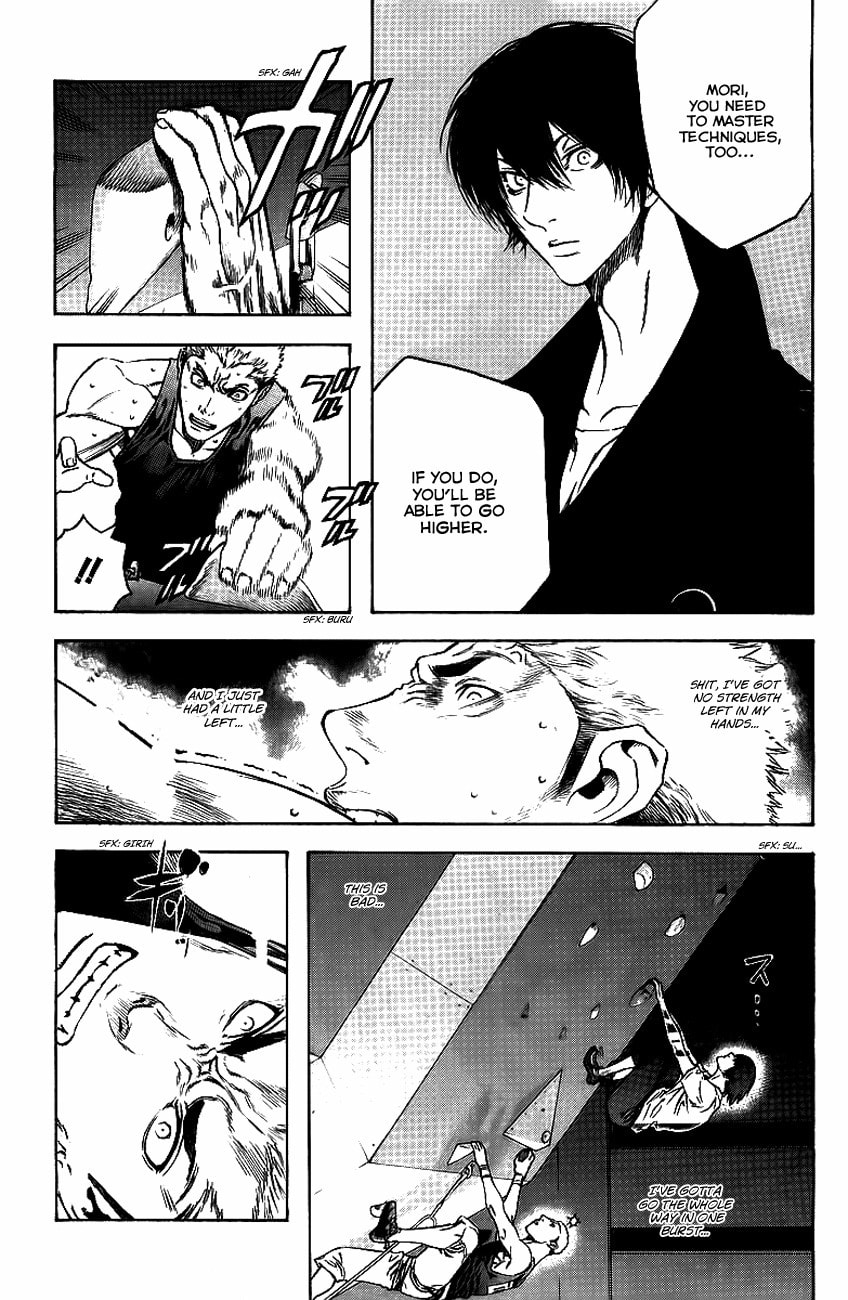 The Climber Chapter 12 Buntarou