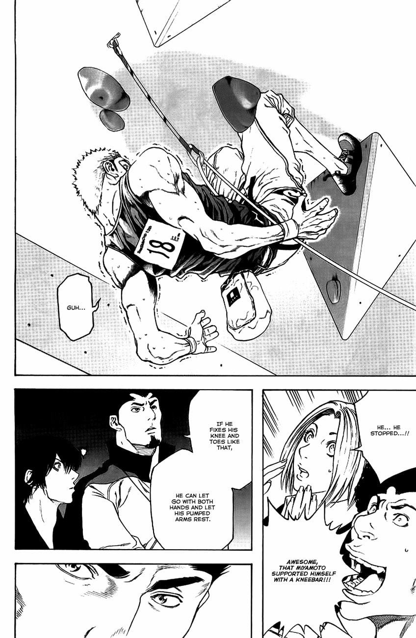 The Climber Chapter 12 Buntarou