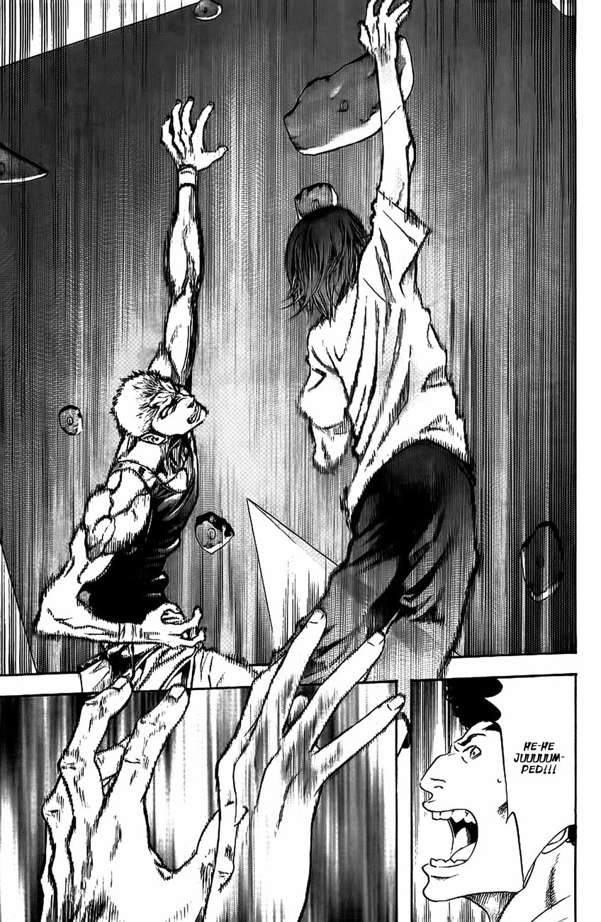 The Climber Chapter 12 Buntarou