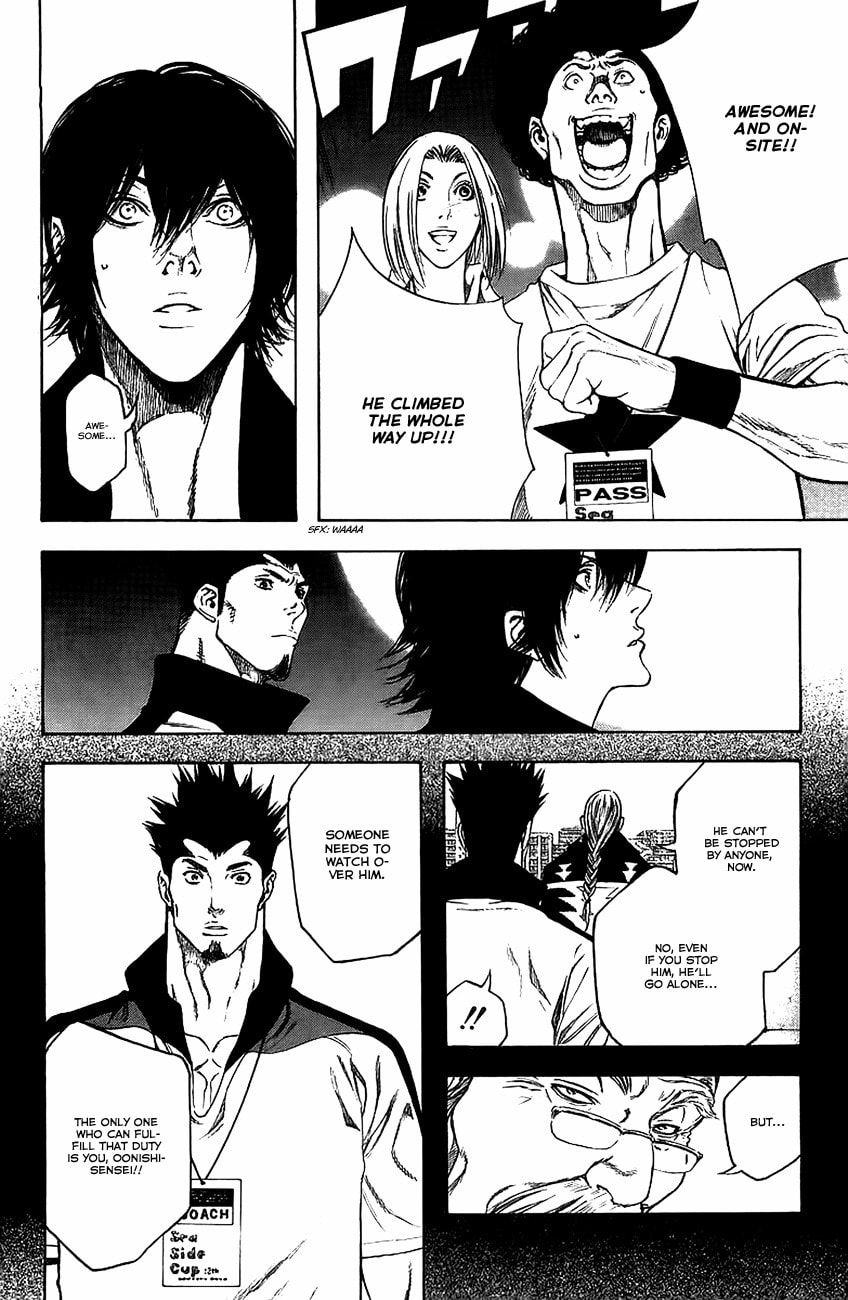 The Climber Chapter 12 Buntarou