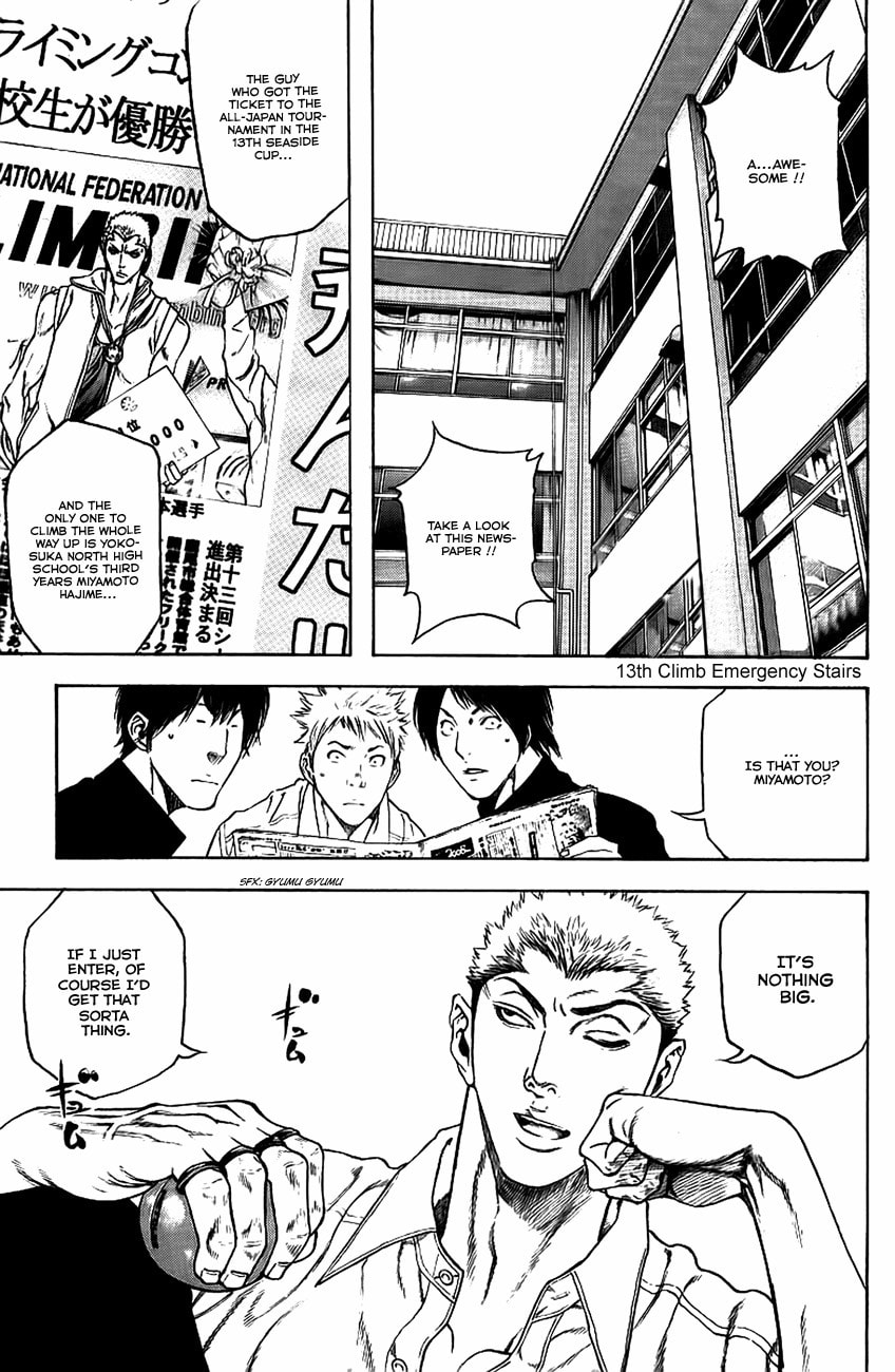 The Climber Chapter 13 Emergency Stairs image 02