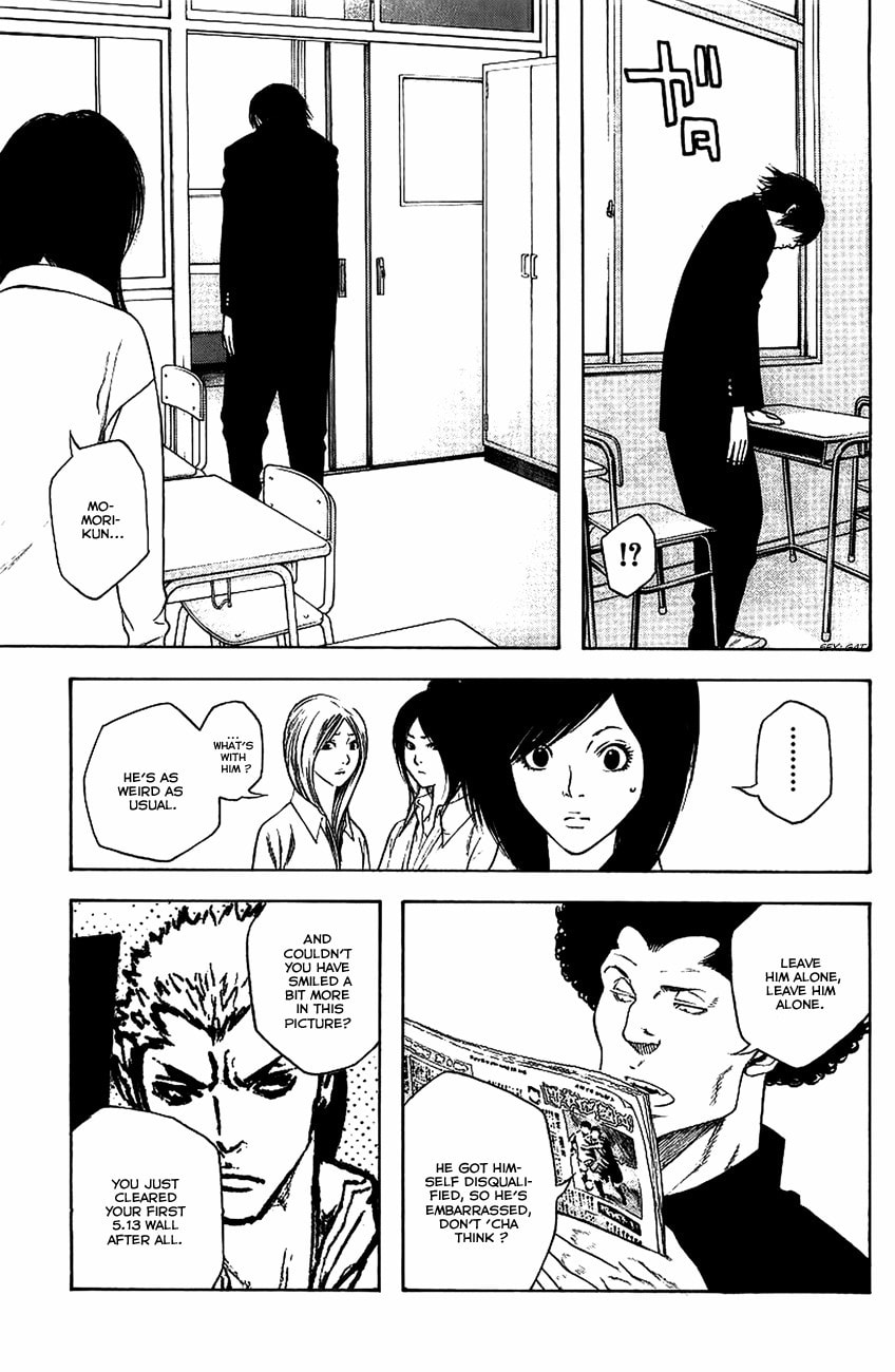 The Climber Chapter 13 Emergency Stairs image 04