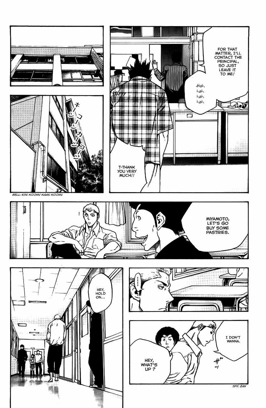 The Climber Chapter 13 Emergency Stairs image 07