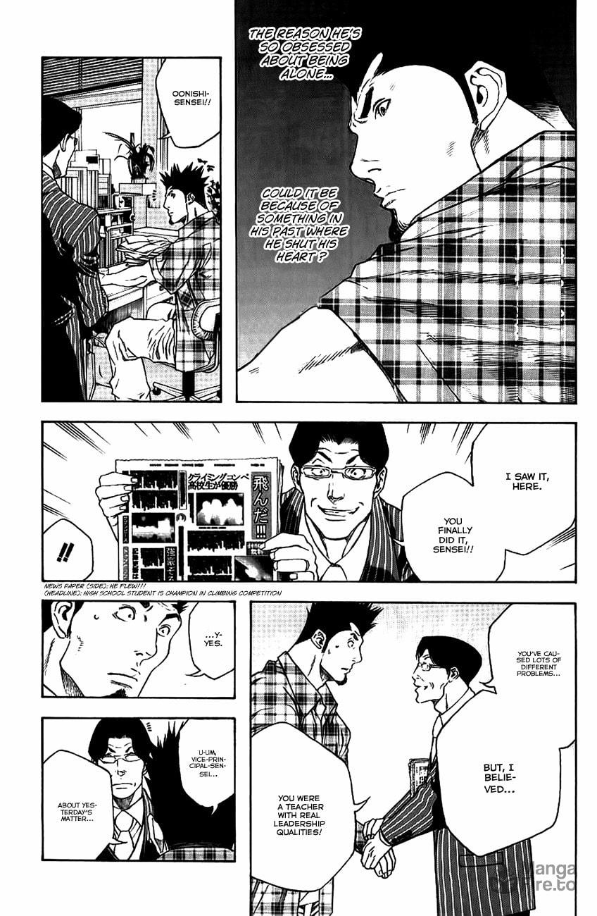 The Climber Chapter 13 Emergency Stairs image 06