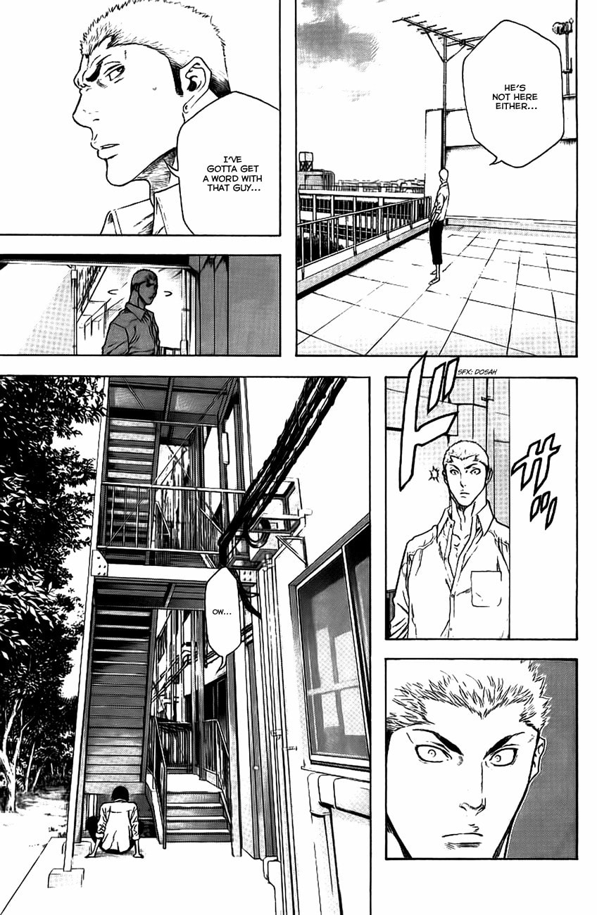 The Climber Chapter 13 Emergency Stairs image 08