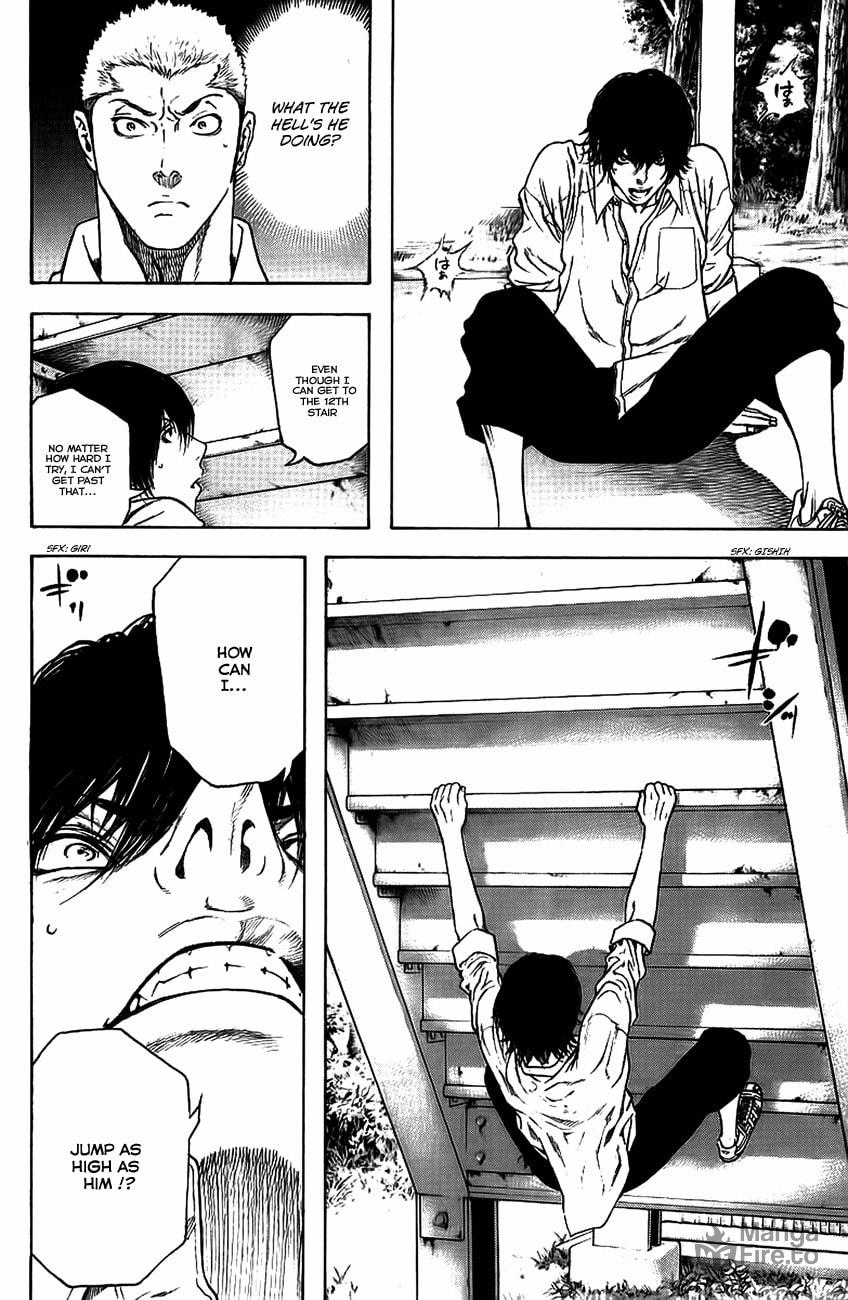 The Climber Chapter 13 Emergency Stairs image 09