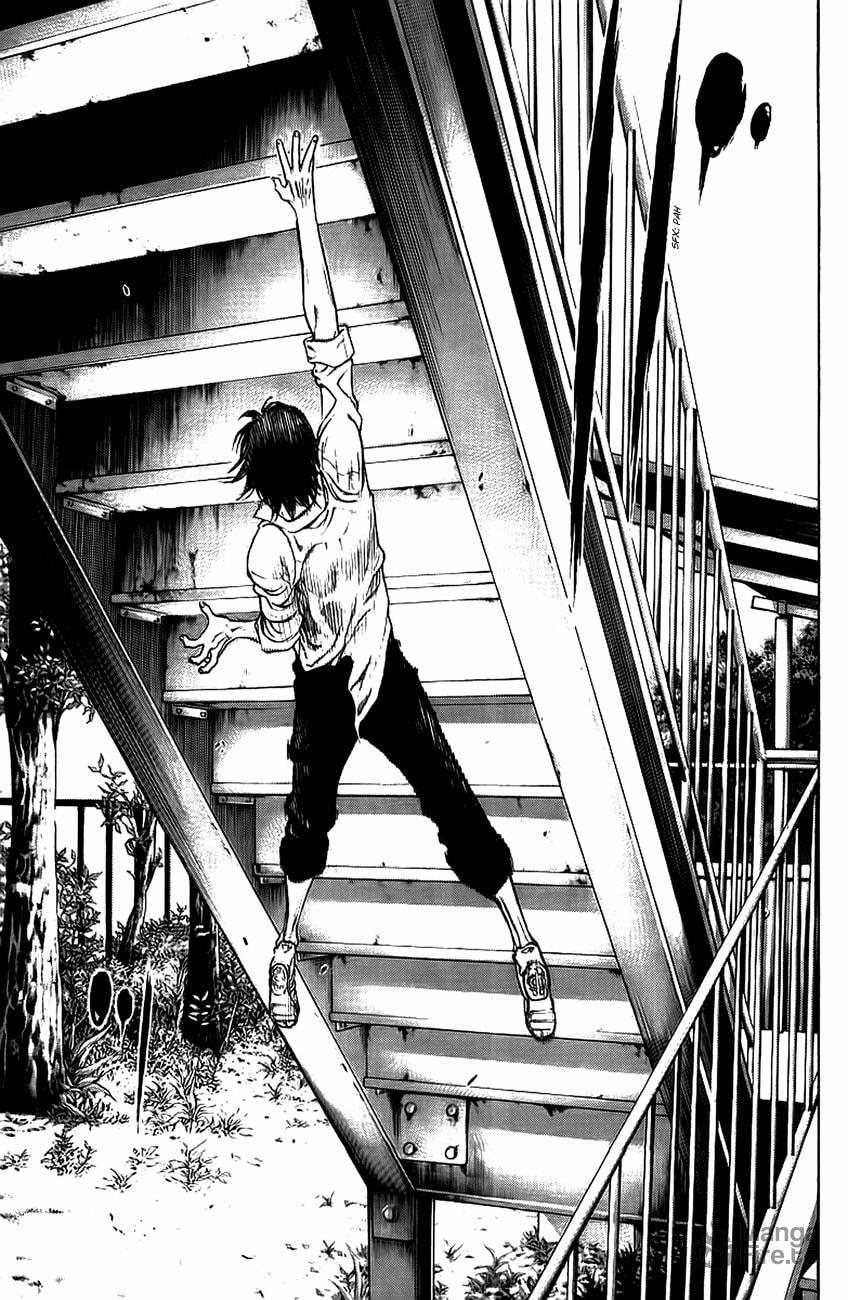 The Climber Chapter 13 Emergency Stairs image 10