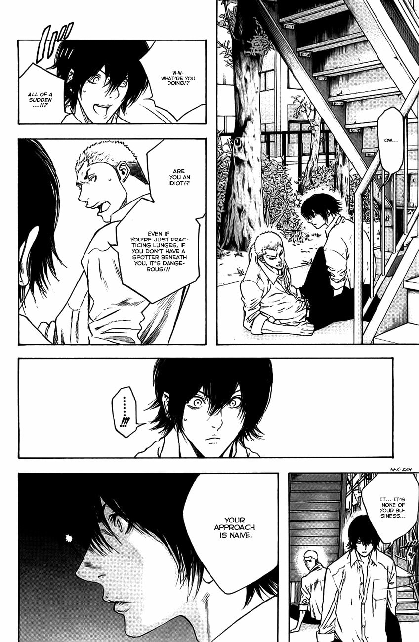 The Climber Chapter 13 Emergency Stairs image 13