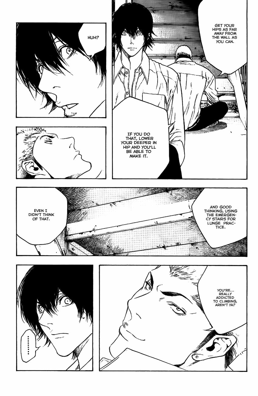 The Climber Chapter 13 Emergency Stairs image 14