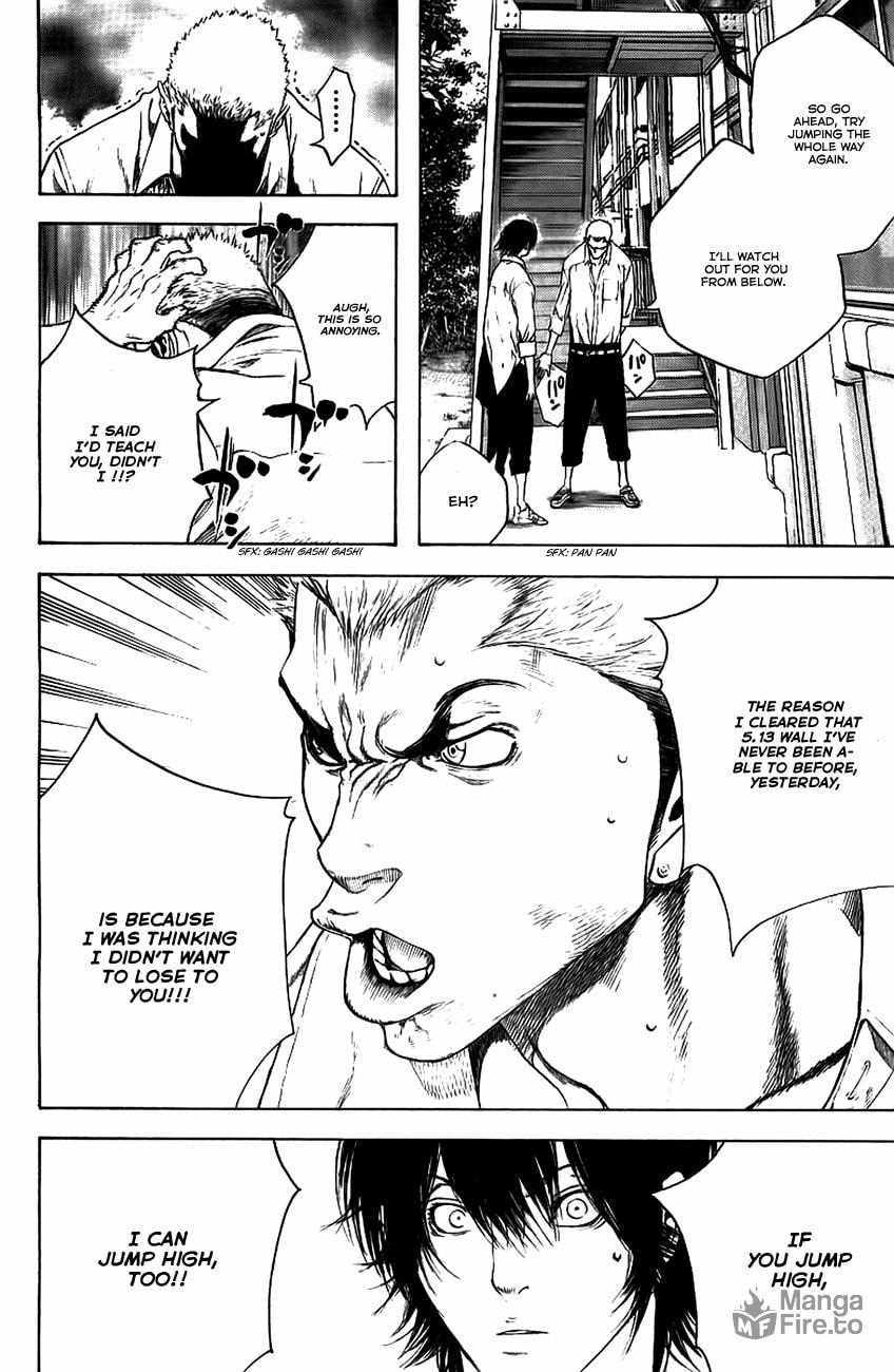 The Climber Chapter 13 Emergency Stairs image 15