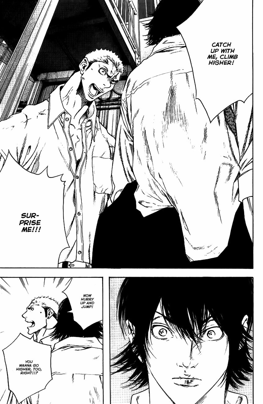 The Climber Chapter 13 Emergency Stairs image 16