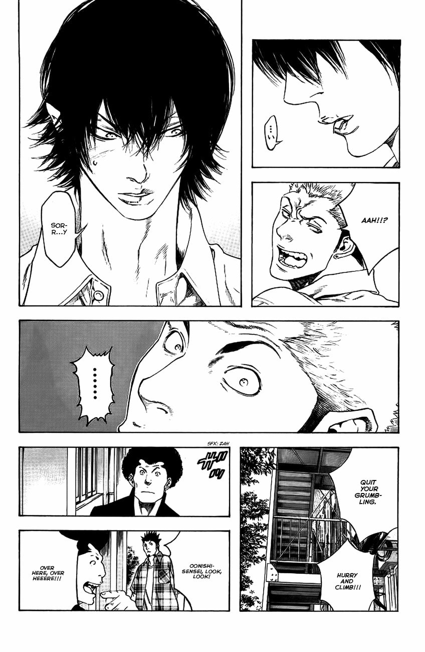 The Climber Chapter 13 Emergency Stairs image 17