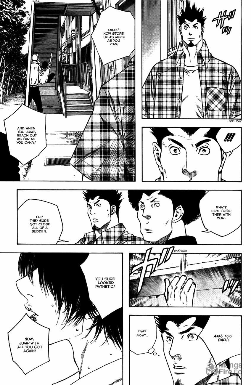 The Climber Chapter 13 Emergency Stairs image 18