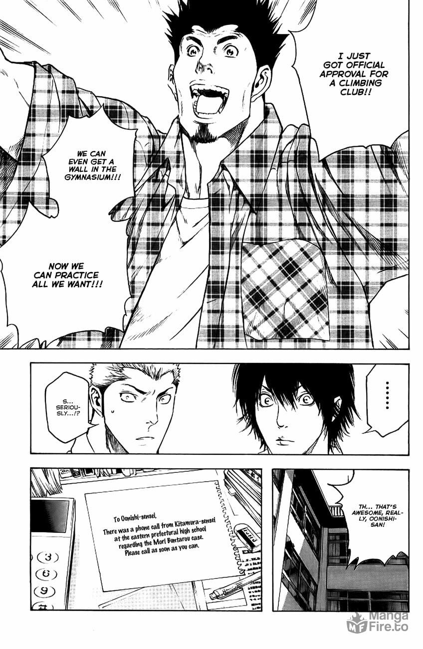 The Climber Chapter 13 Emergency Stairs image 20