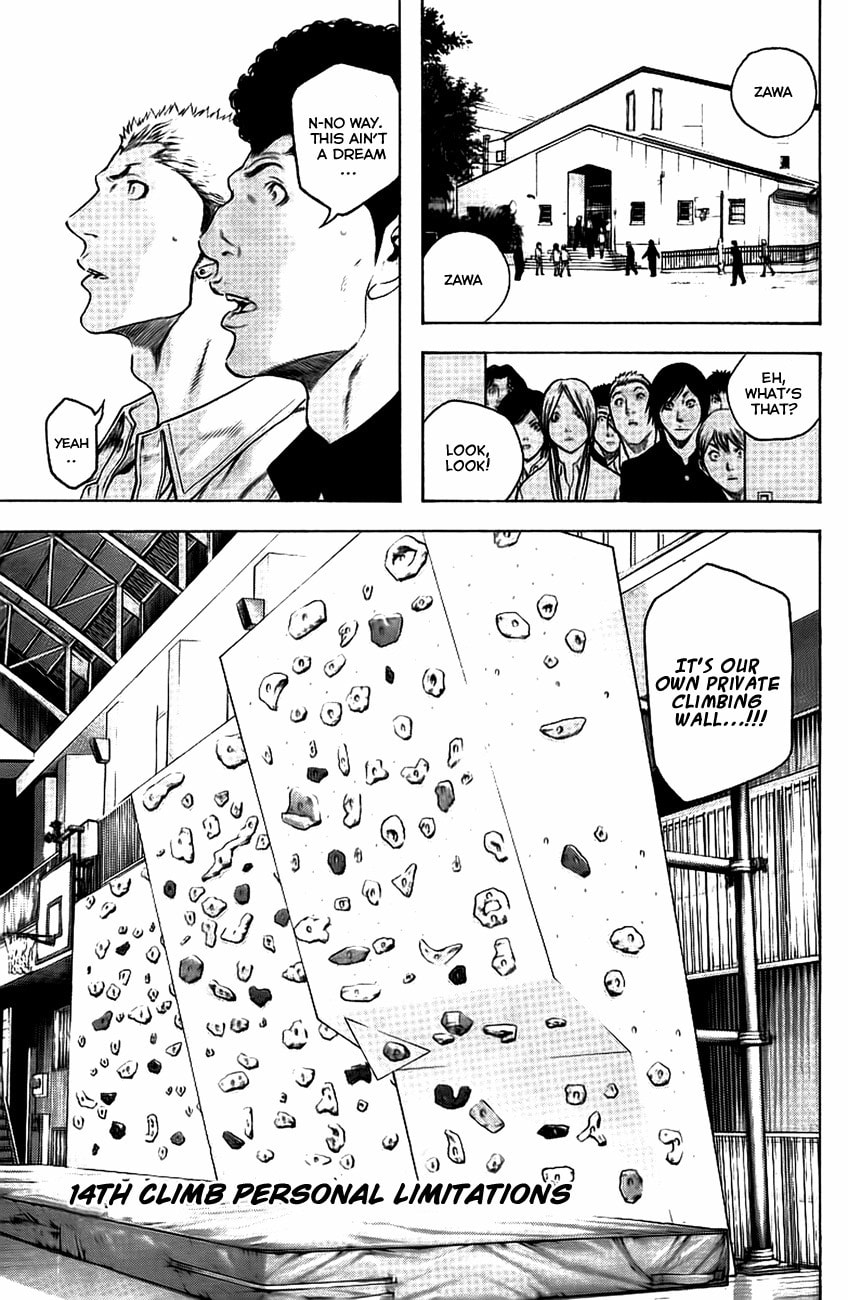 The Climber Chapter 14 Personal Limitations image 02