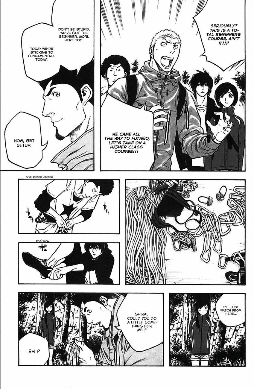 The Climber Chapter 16 Futago Mountain image 07