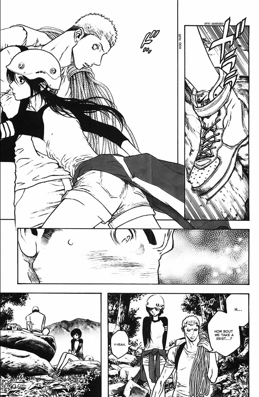 The Climber Chapter 16 Futago Mountain image 13