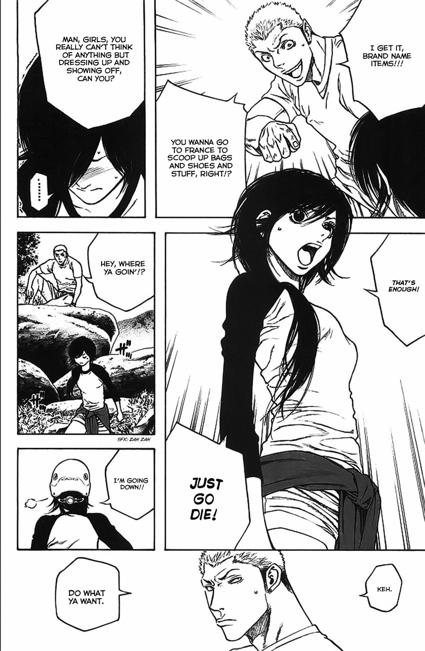 The Climber Chapter 16 Futago Mountain image 16
