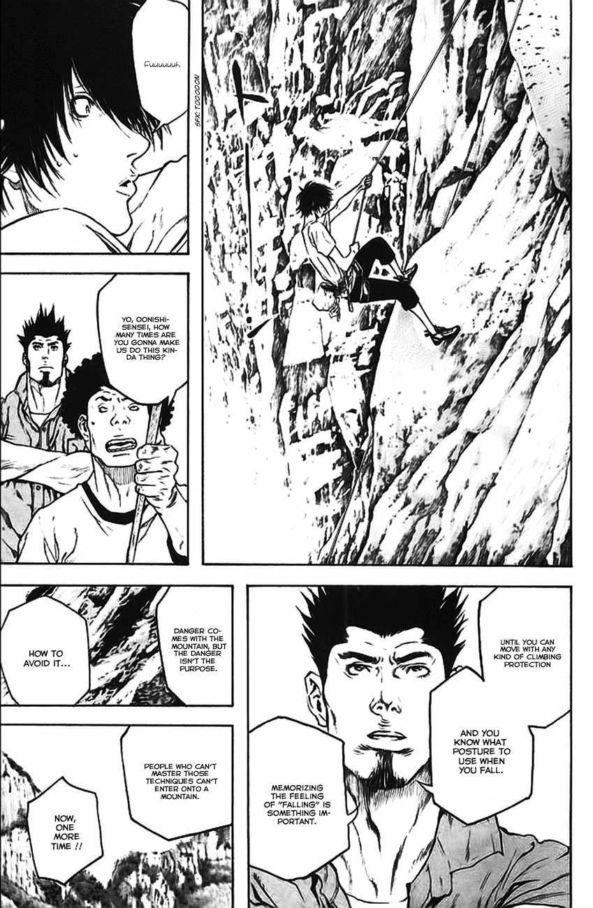 The Climber Chapter 16 Futago Mountain image 19