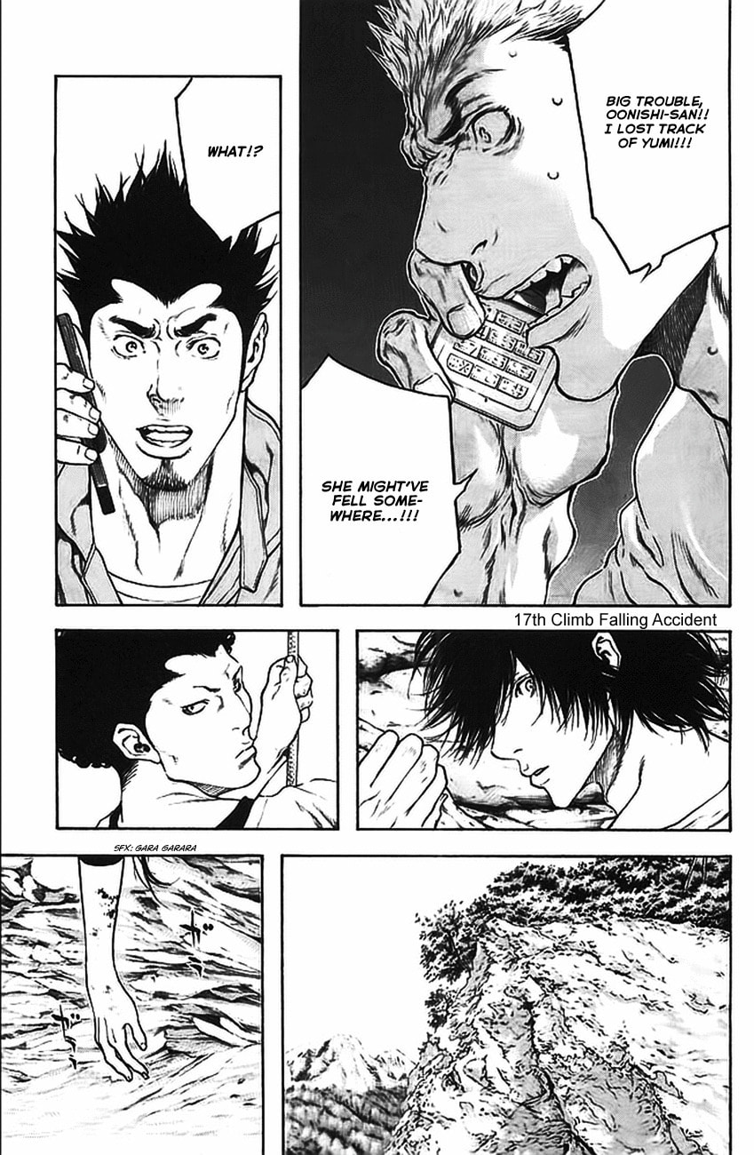 The Climber Chapter 17 Falling Accident image 01